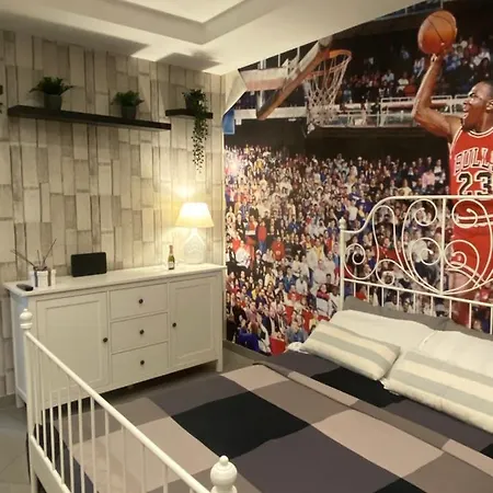 Quarto em Acomodações Particulares Marilyn Appartments Nápoles