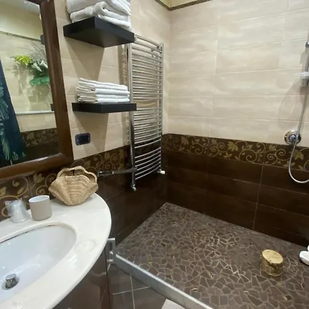 Quarto em Acomodações Particulares Marilyn Appartments Nápoles